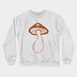 Mystic & Celestial Mushroom Crewneck Sweatshirt